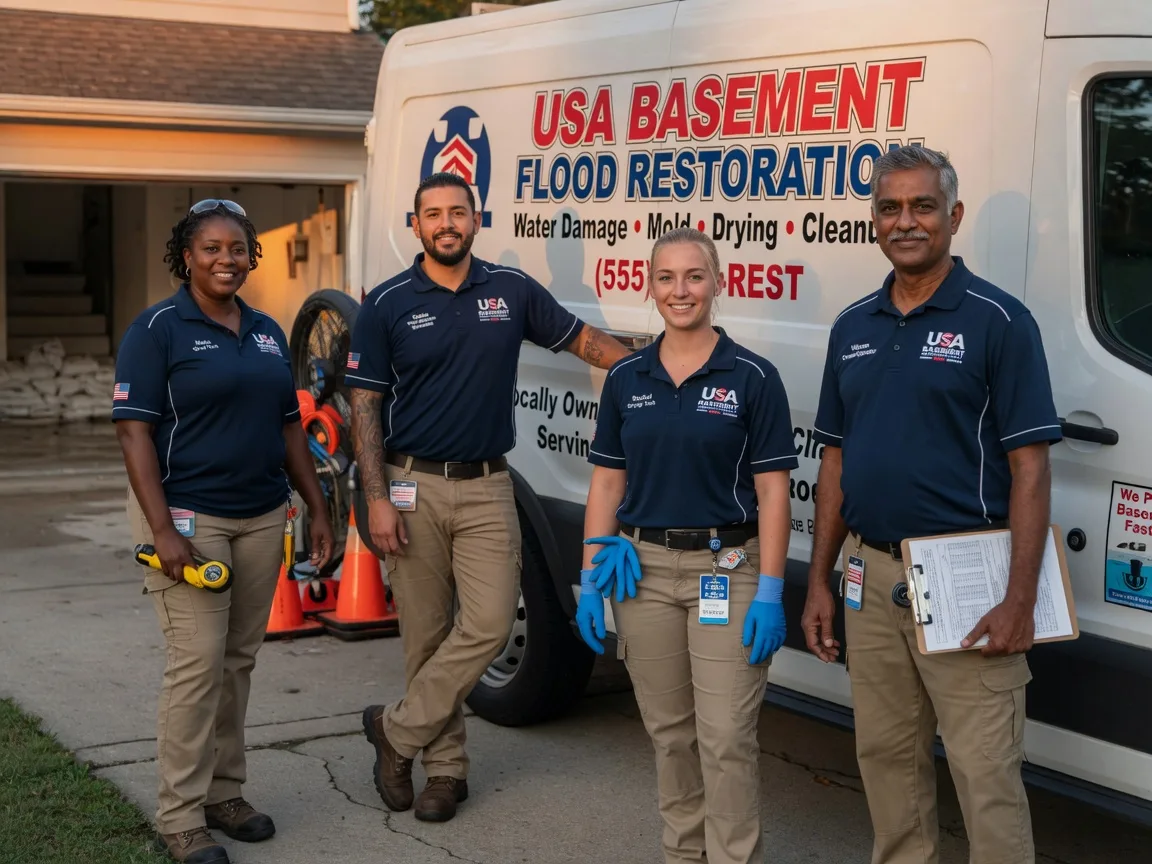 Basement Flood Cleanup company in Breeding, KY